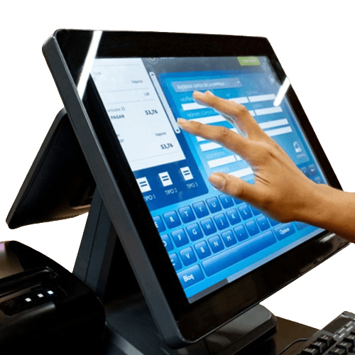 Restaurant POS setup with terminal, order flow, and payment processing
